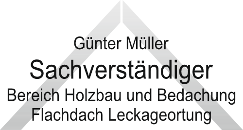 Logo Günter Müller - Sachverständiger